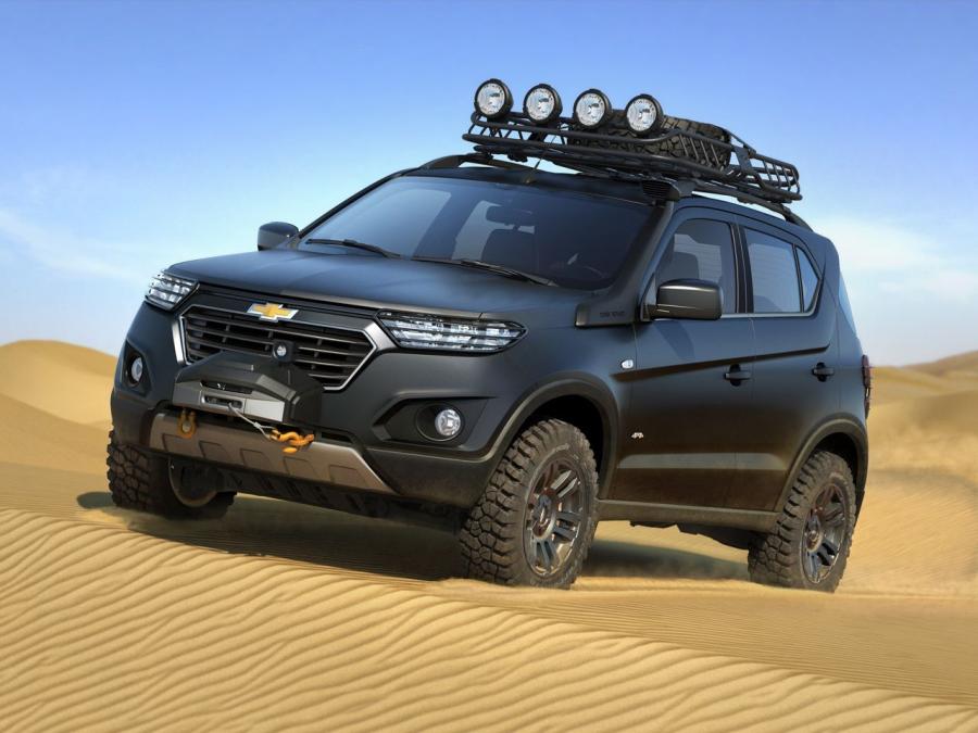  Chevrolet Niva Concept 2014 года  (фото 1 из 14)